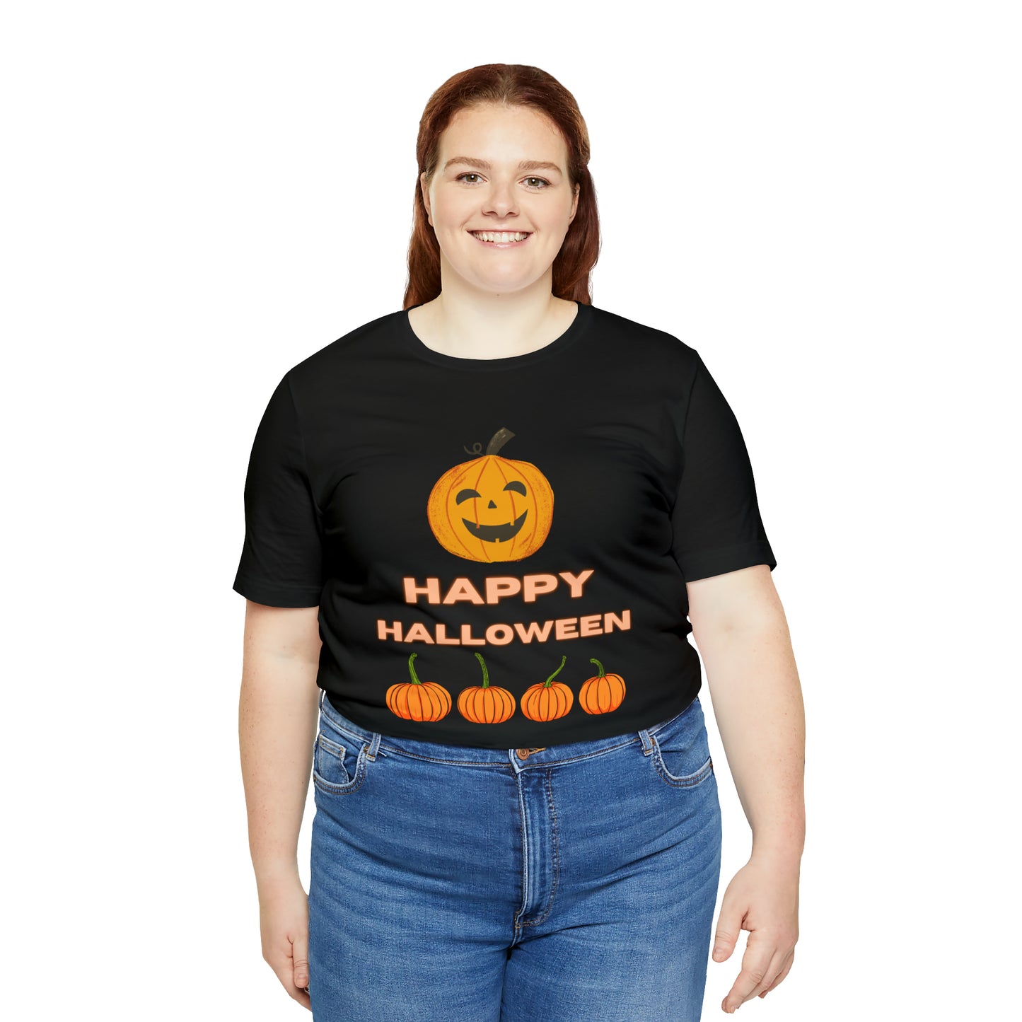 Halloween Unisex Short Sleeve Tee