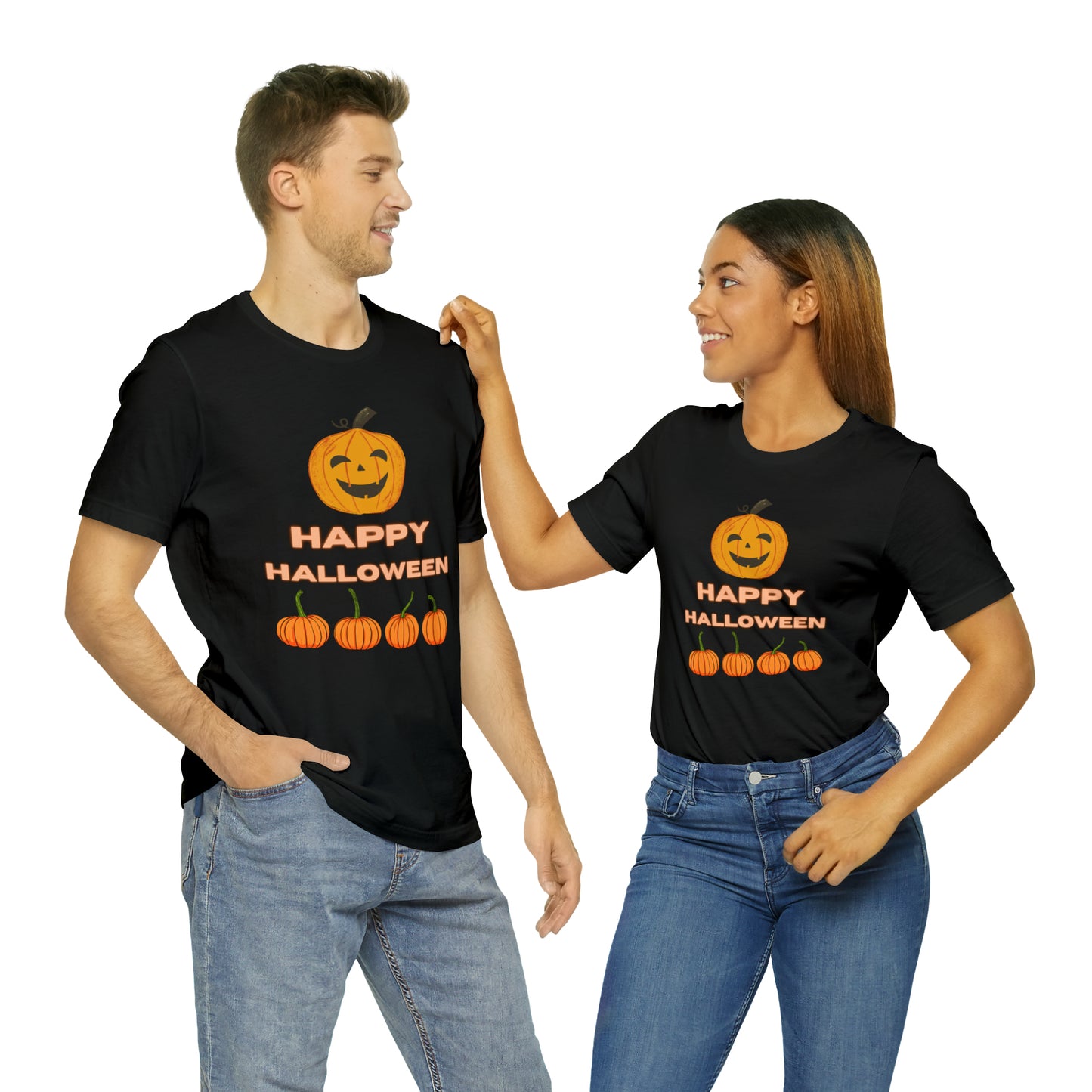 Halloween Unisex Short Sleeve Tee