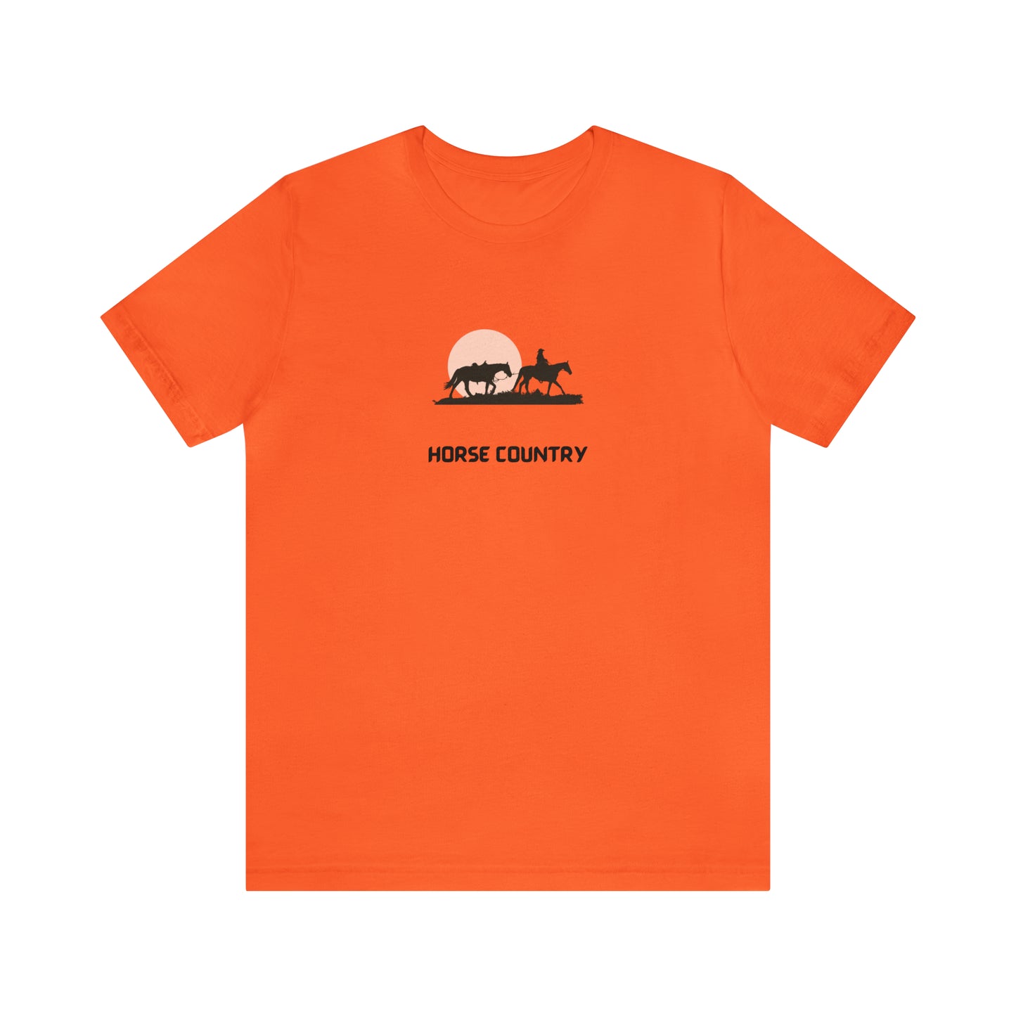 Horse Country Unisex Jersey Short Sleeve Tee