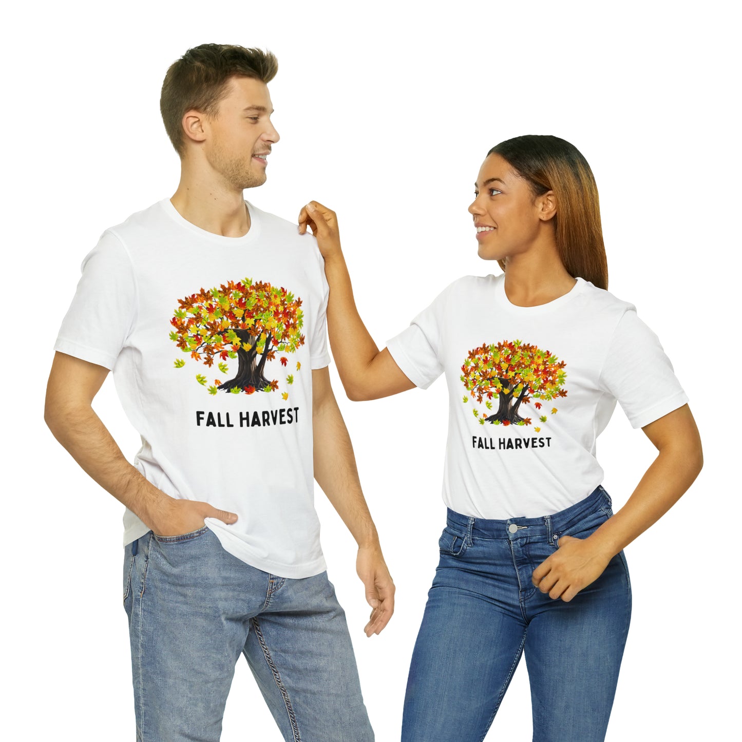 Fall Harvest Unisex Jersey Short Sleeve Tee