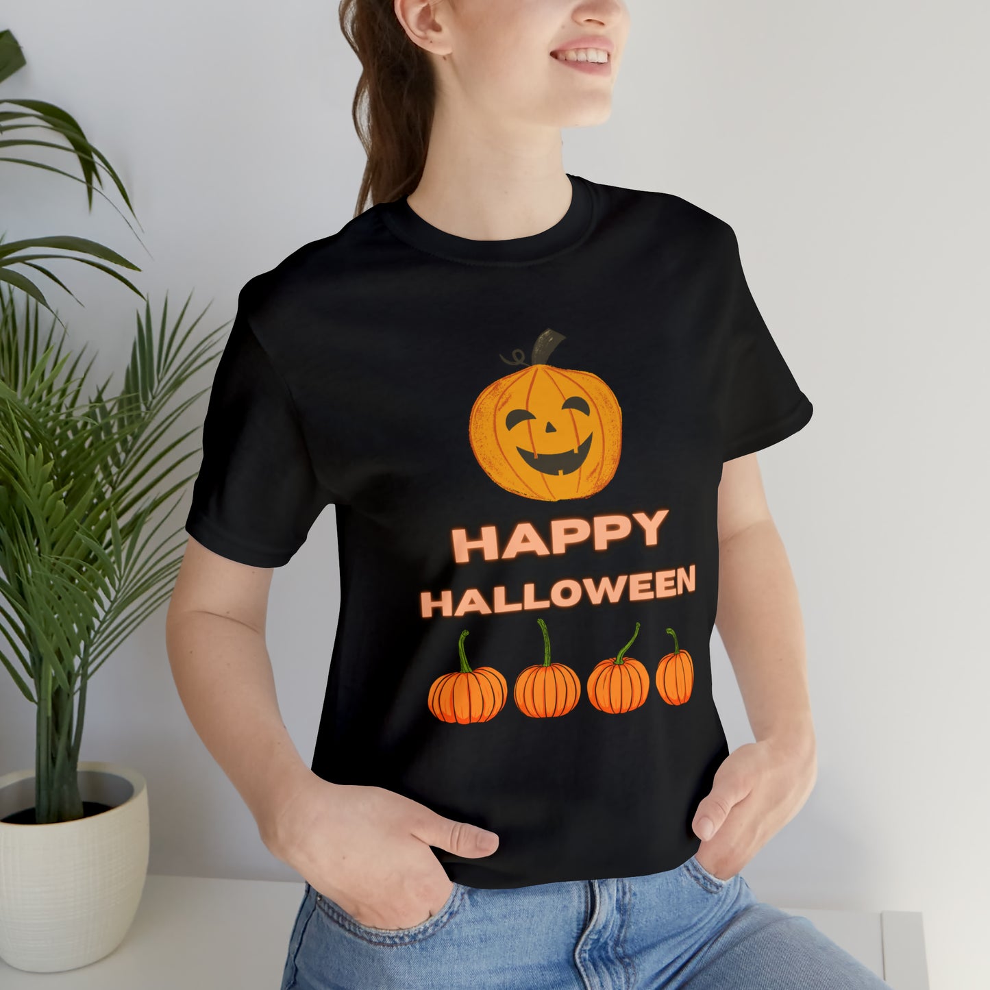 Halloween Unisex Short Sleeve Tee