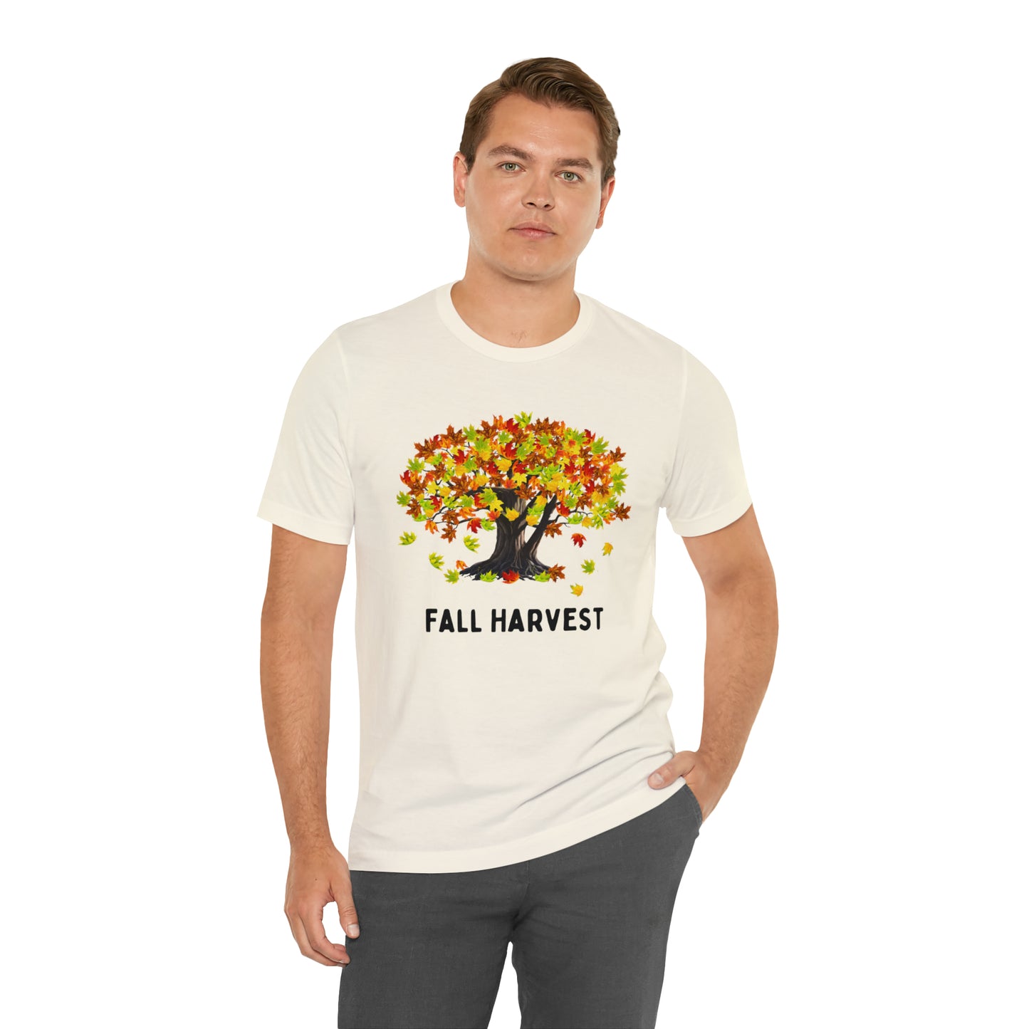 Fall Harvest Unisex Jersey Short Sleeve Tee