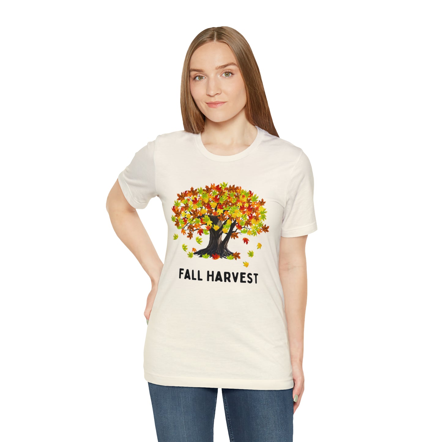 Fall Harvest Unisex Jersey Short Sleeve Tee