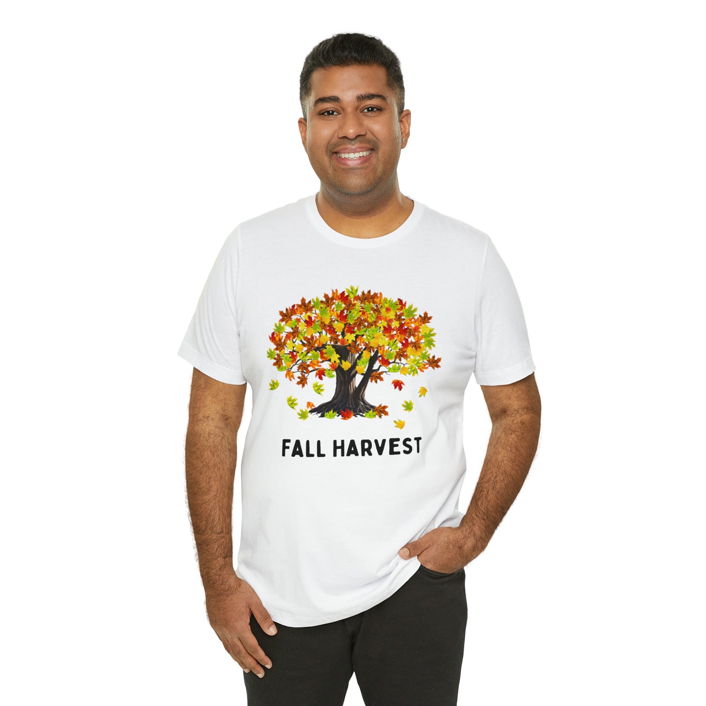 Fall Harvest Unisex Jersey Short Sleeve Tee