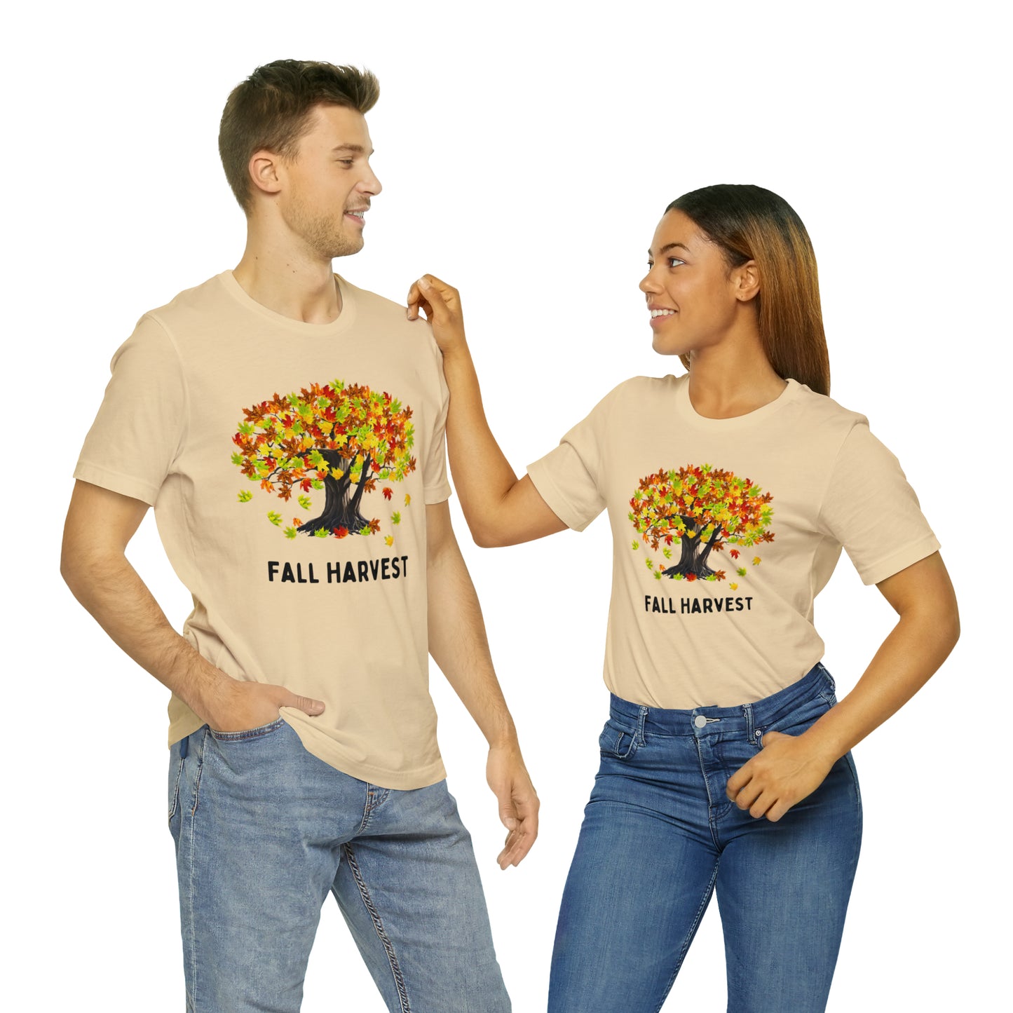 Fall Harvest Unisex Jersey Short Sleeve Tee