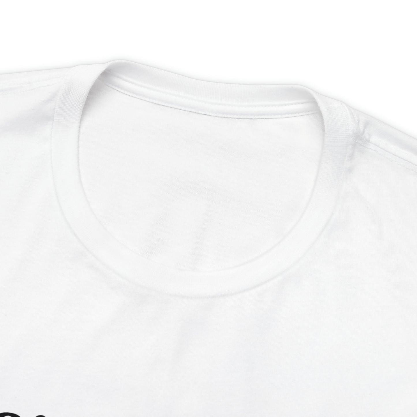 Bare with me, I am kinda busy White Unisex Jersey Short Sleeve Tee