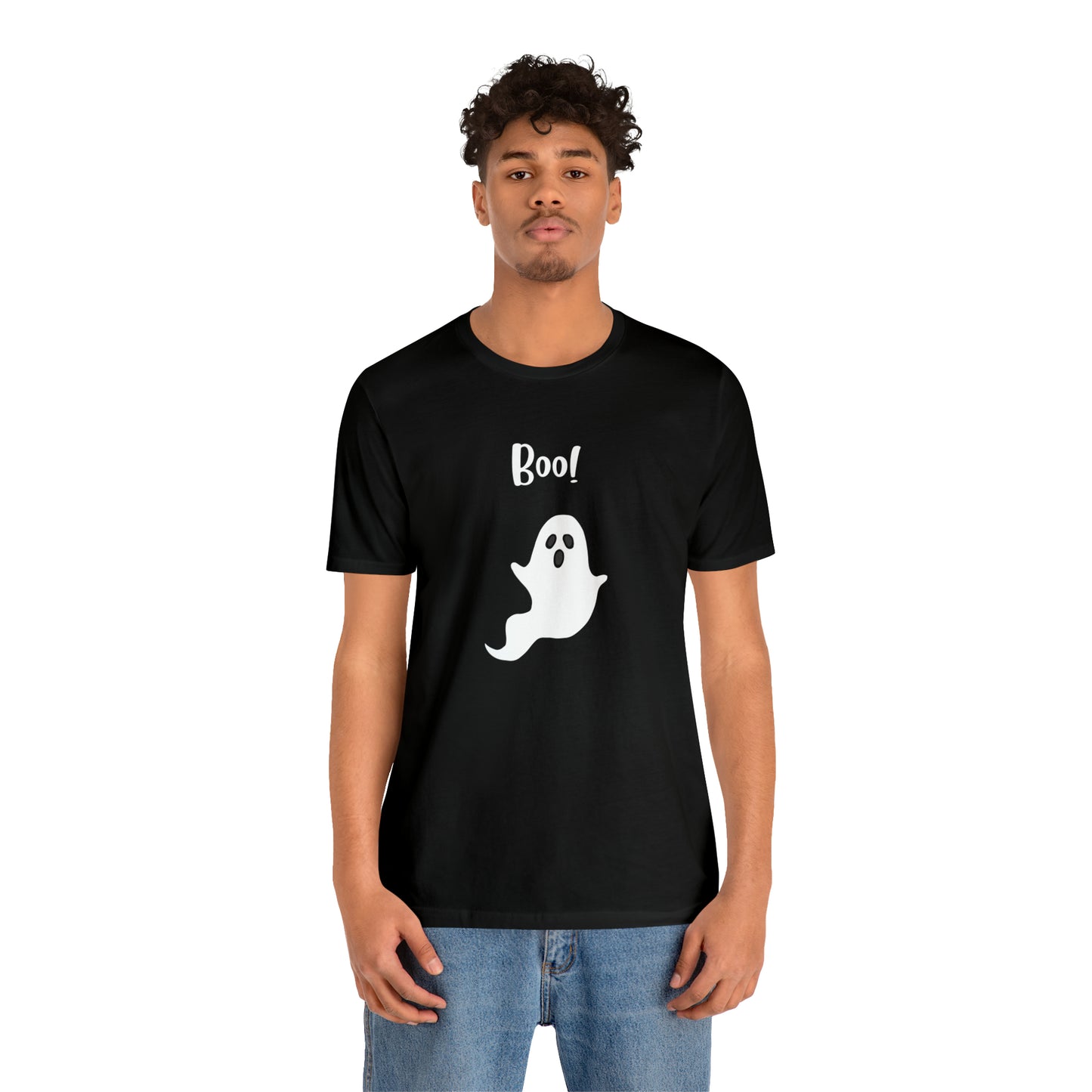 Boo! Unisex Jersey Short Sleeve Tee