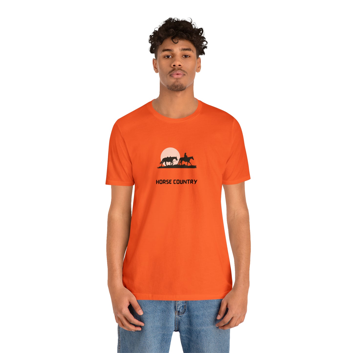 Horse Country Unisex Jersey Short Sleeve Tee