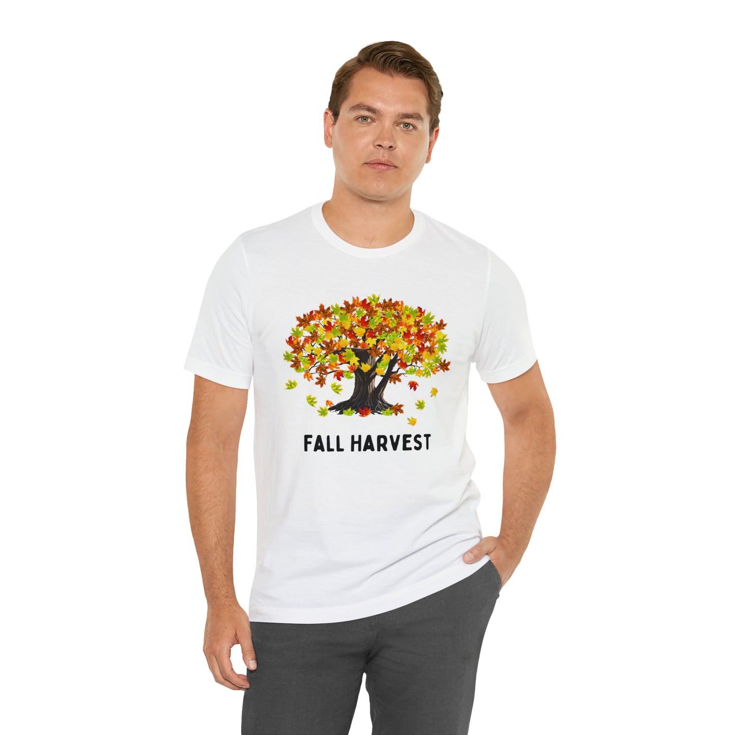 Fall Harvest Unisex Jersey Short Sleeve Tee