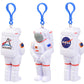 Foam Astronaut W/Backpack Clip