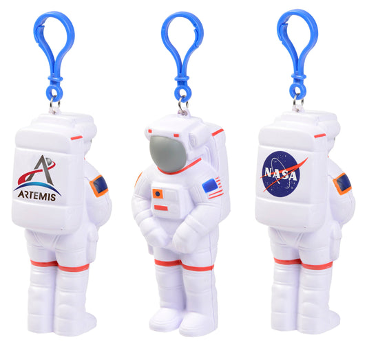 Foam Astronaut W/Backpack Clip