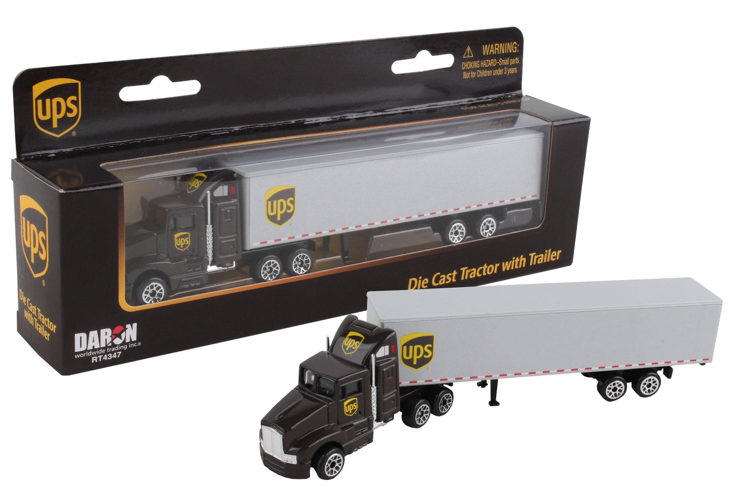 RT4347 UPS TRACTOR TRAILER 1/87