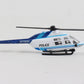 RW055 RUNWAY24 POLICE BELL 206 JETRANGER