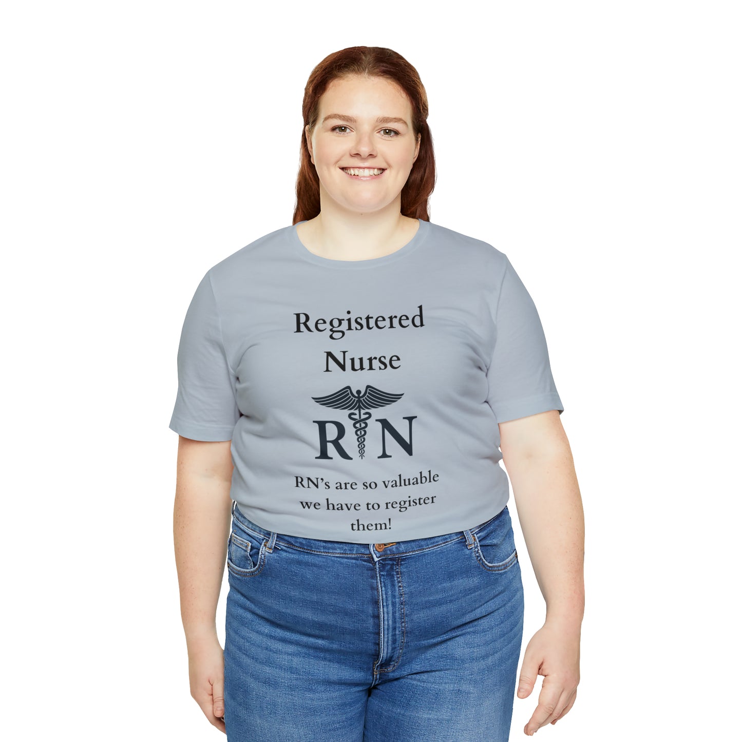 Registered Nurse Unisex Jersey Short Sleeve Tee