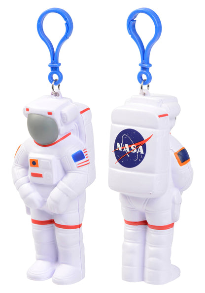 Foam Astronaut W/Backpack Clip