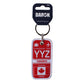 TL1520 AIRPORT KEYCHAINS CHICAGO ORD