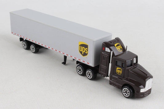 RT4347 UPS TRACTOR TRAILER 1/87