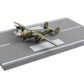 RW045 Runway24 B-24 Liberator Olive by Daron Toys