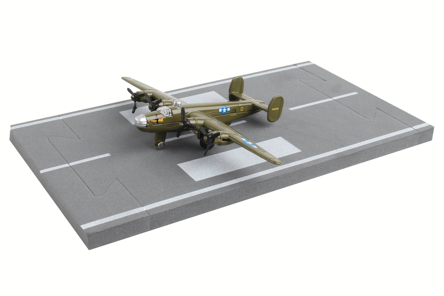 RW045 Runway24 B-24 Liberator Olive by Daron Toys