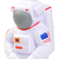 Foam Astronaut W/Backpack Clip