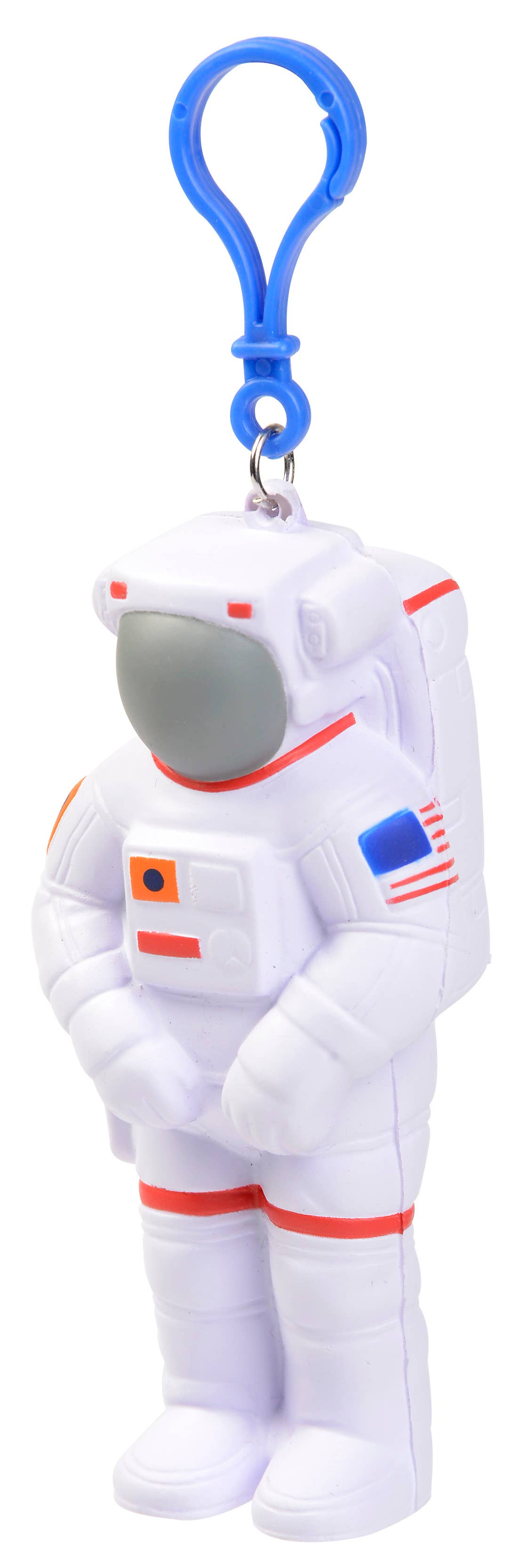 Foam Astronaut W/Backpack Clip