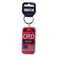 TL1520 AIRPORT KEYCHAINS CHICAGO ORD