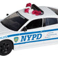 NY71694 NYPD Dodge Charger 1/43 by Daron Toys