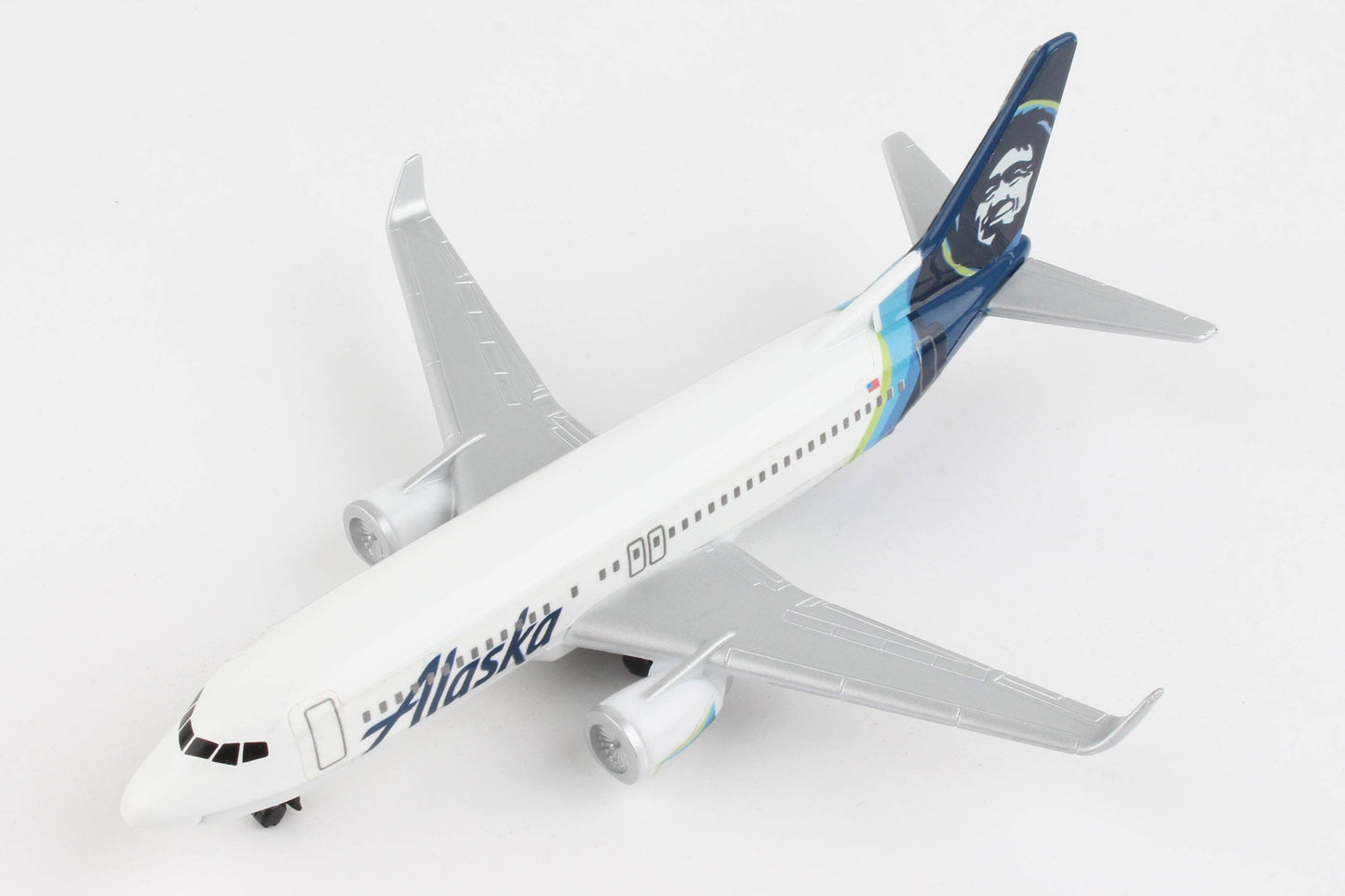 RT3994-1 Alaska Airlines Single Plane by Daron toys.