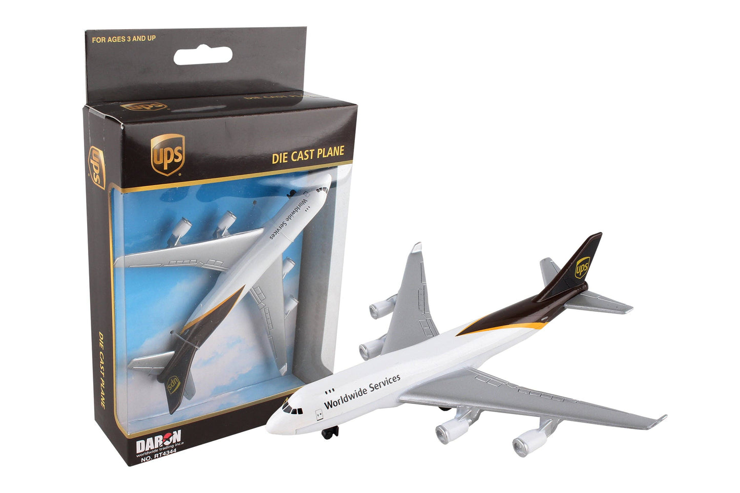 RT4344 UPS Single Plane by Daron Toys