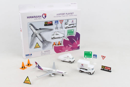 RT2431-1 Hawaiian Airlines Playset by Daron Toys