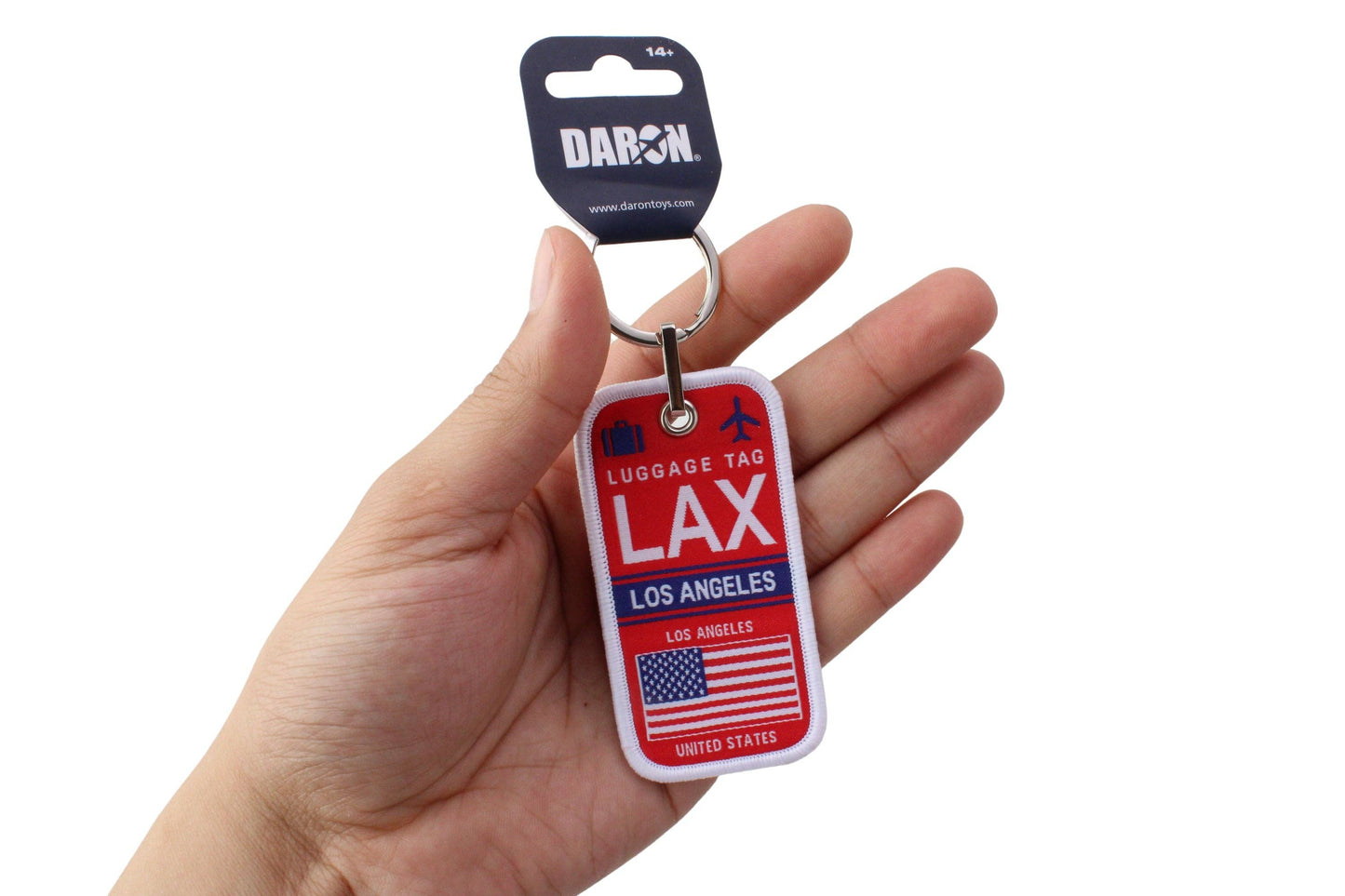 TL1352 AIRPORT KEYCHAINS LAX