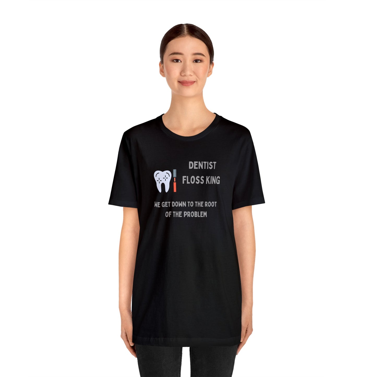 Dentist Physician Tooth Doc Unisex Jersey Short Sleeve Tee