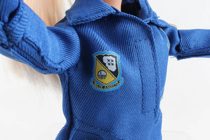 DA381 Blue Angels Doll Female  by Daron Toys SALE while supplies last Pilot