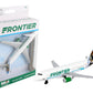 RT7594-1 Frontier Airlines Single Plane by Daron Toys