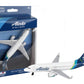 RT3994-1 Alaska Airlines Single Plane by Daron toys.