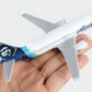 RT3994-1 Alaska Airlines Single Plane by Daron toys.