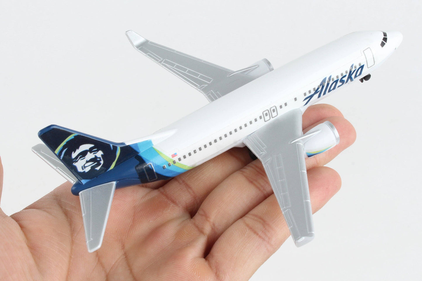 RT3994-1 Alaska Airlines Single Plane by Daron toys.