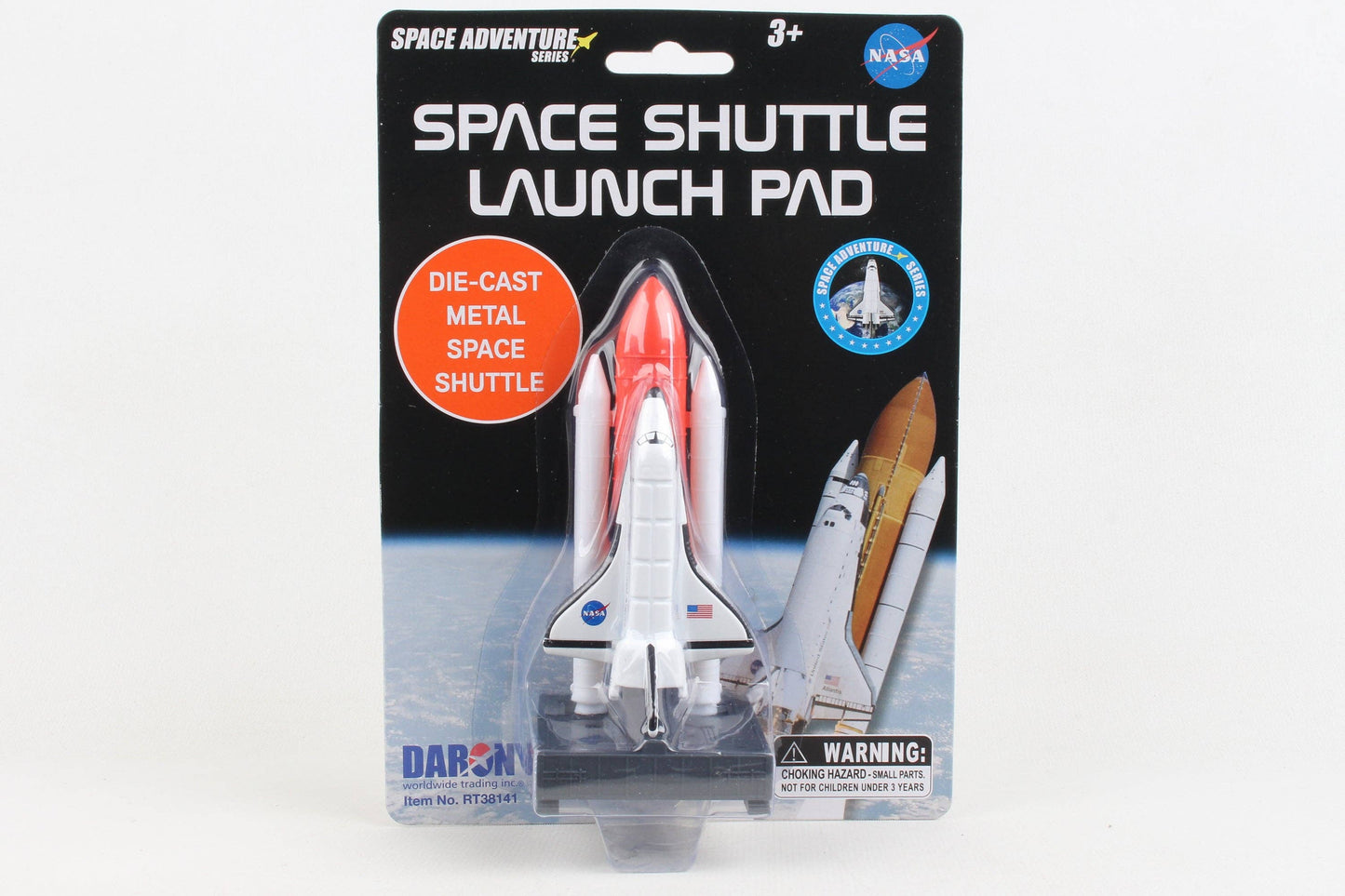 RT38141 Space Adventure Space Shuttle on Launch Pad by Daron