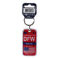 TL1521 AIRPORT KEYCHAINS DFW