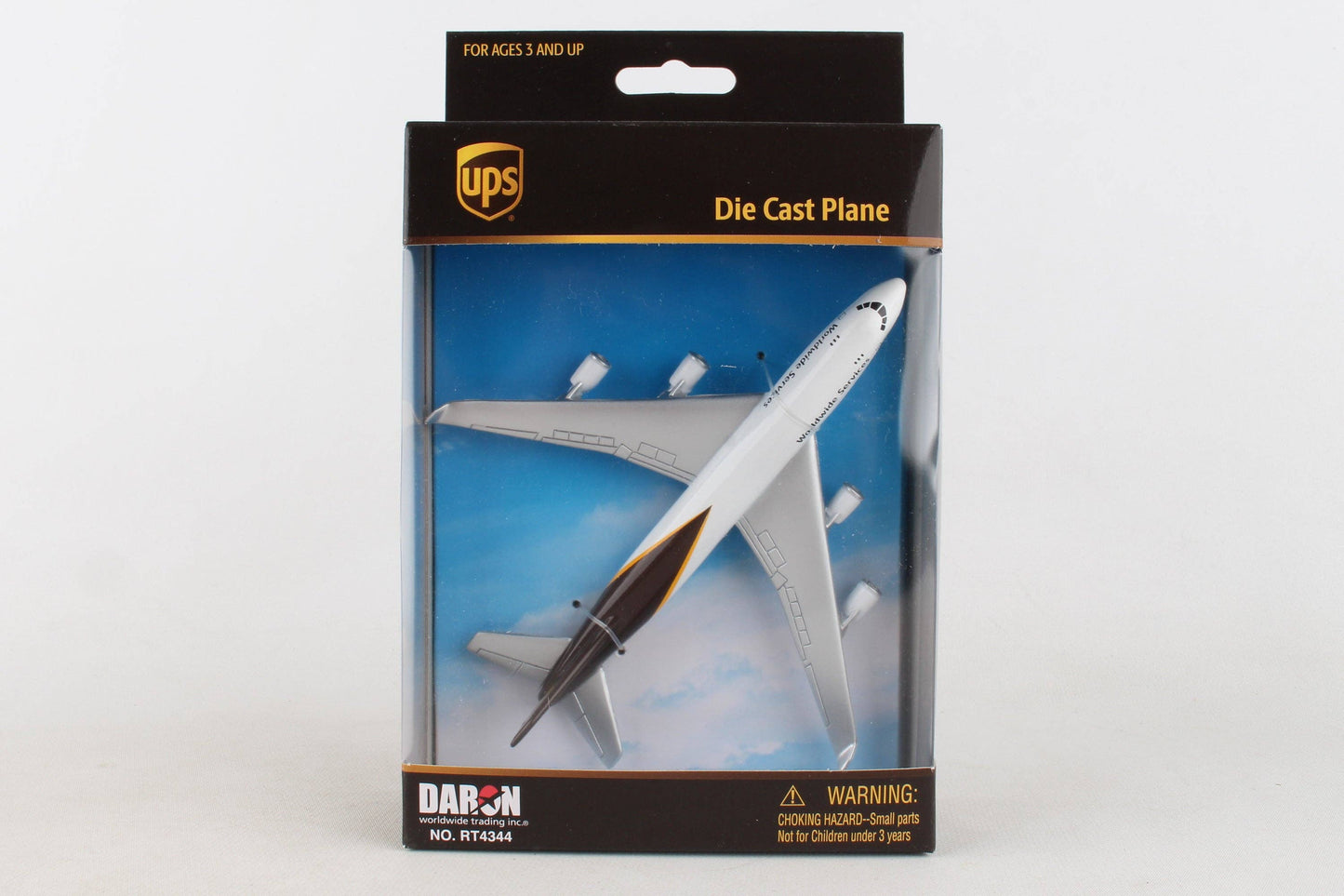 RT4344 UPS Single Plane by Daron Toys