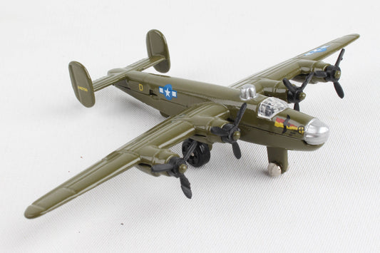 RW045 Runway24 B-24 Liberator Olive by Daron Toys