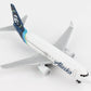 RT3994-1 Alaska Airlines Single Plane by Daron toys.