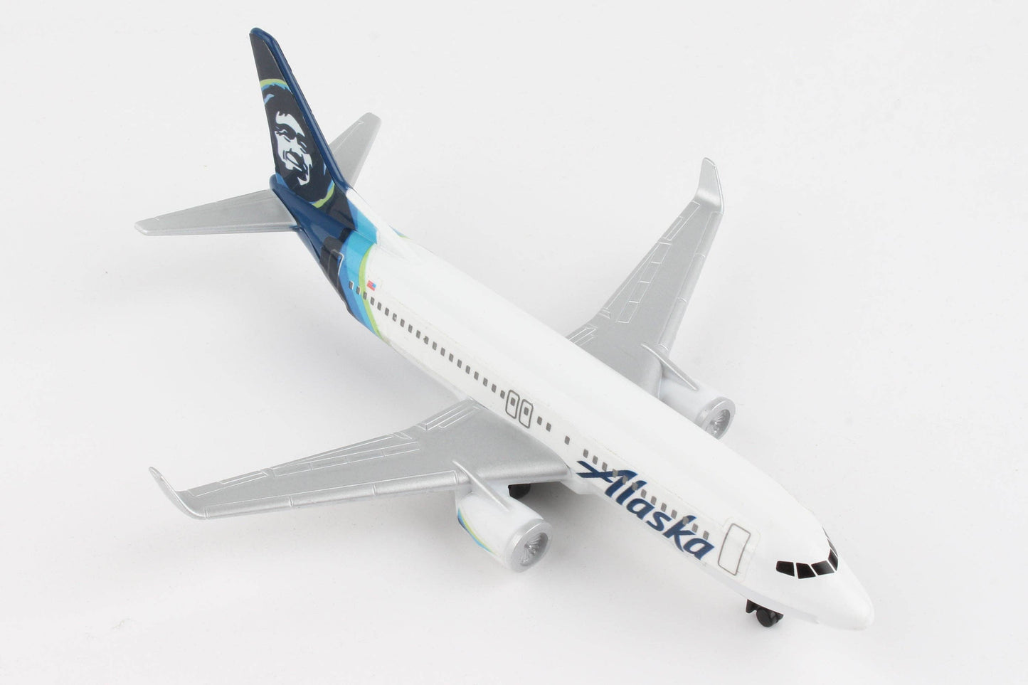 RT3994-1 Alaska Airlines Single Plane by Daron toys.