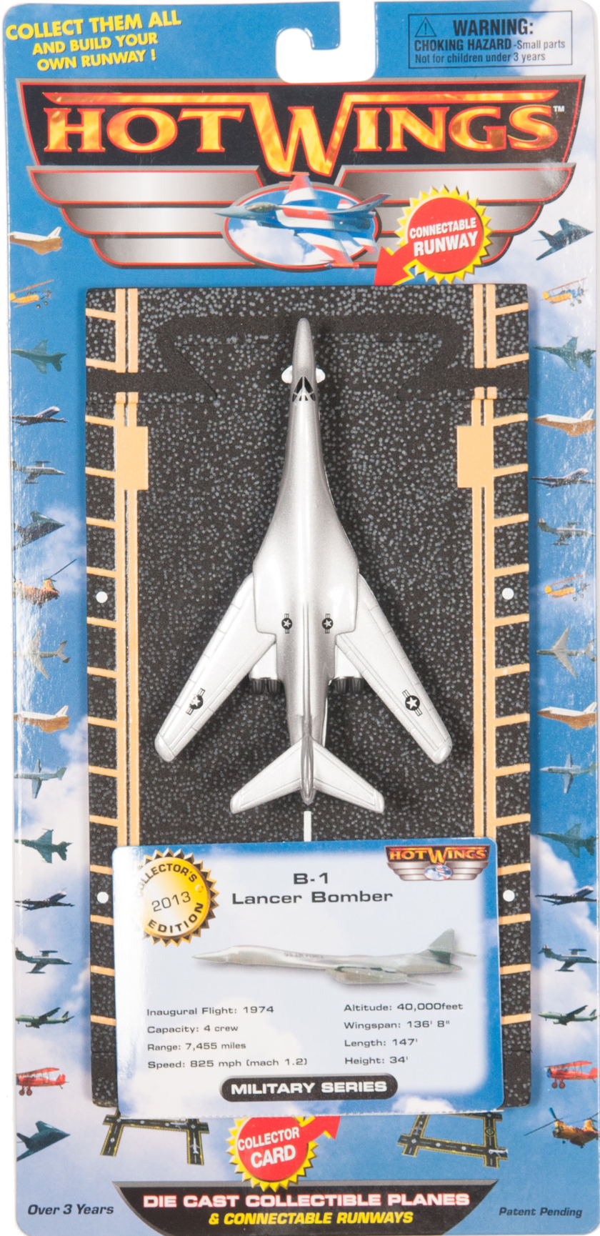 B-1 Lancer Bomber (Silver)