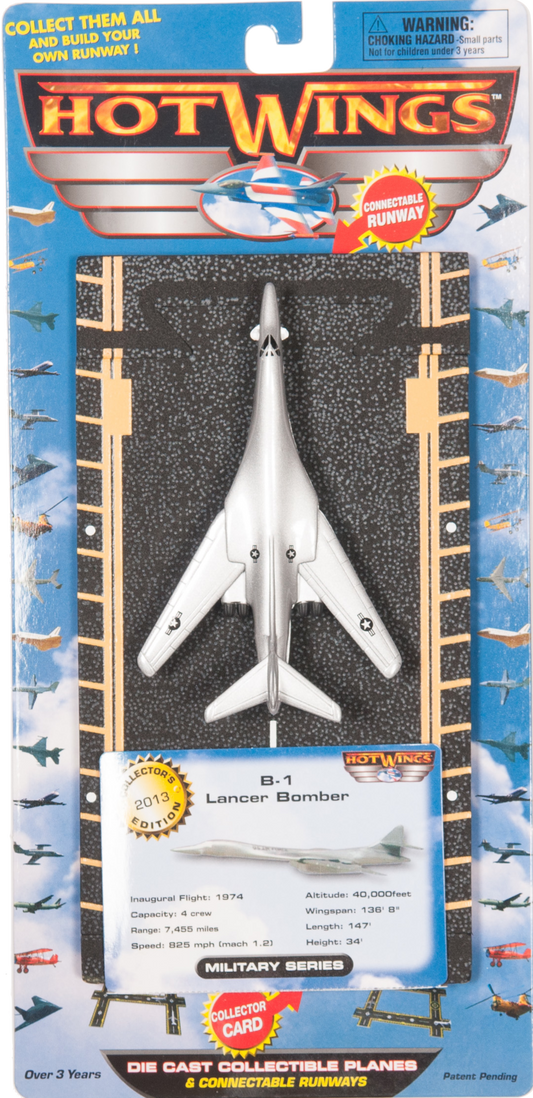 B-1 Lancer Bomber (Silver)