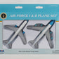 RT5733 Air Force One/Air Force 2 - 2 plane set by Daron Toys