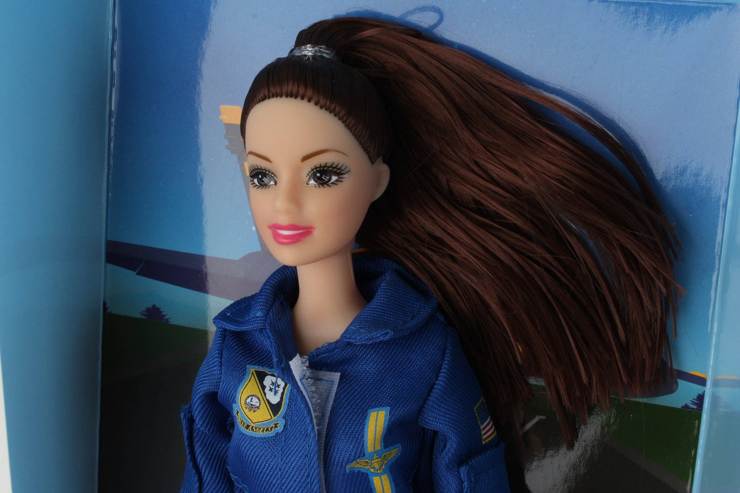 DA381 Blue Angels Doll Female  by Daron Toys