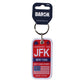 TL1351  AIRPORT KEYCHAINS JFK