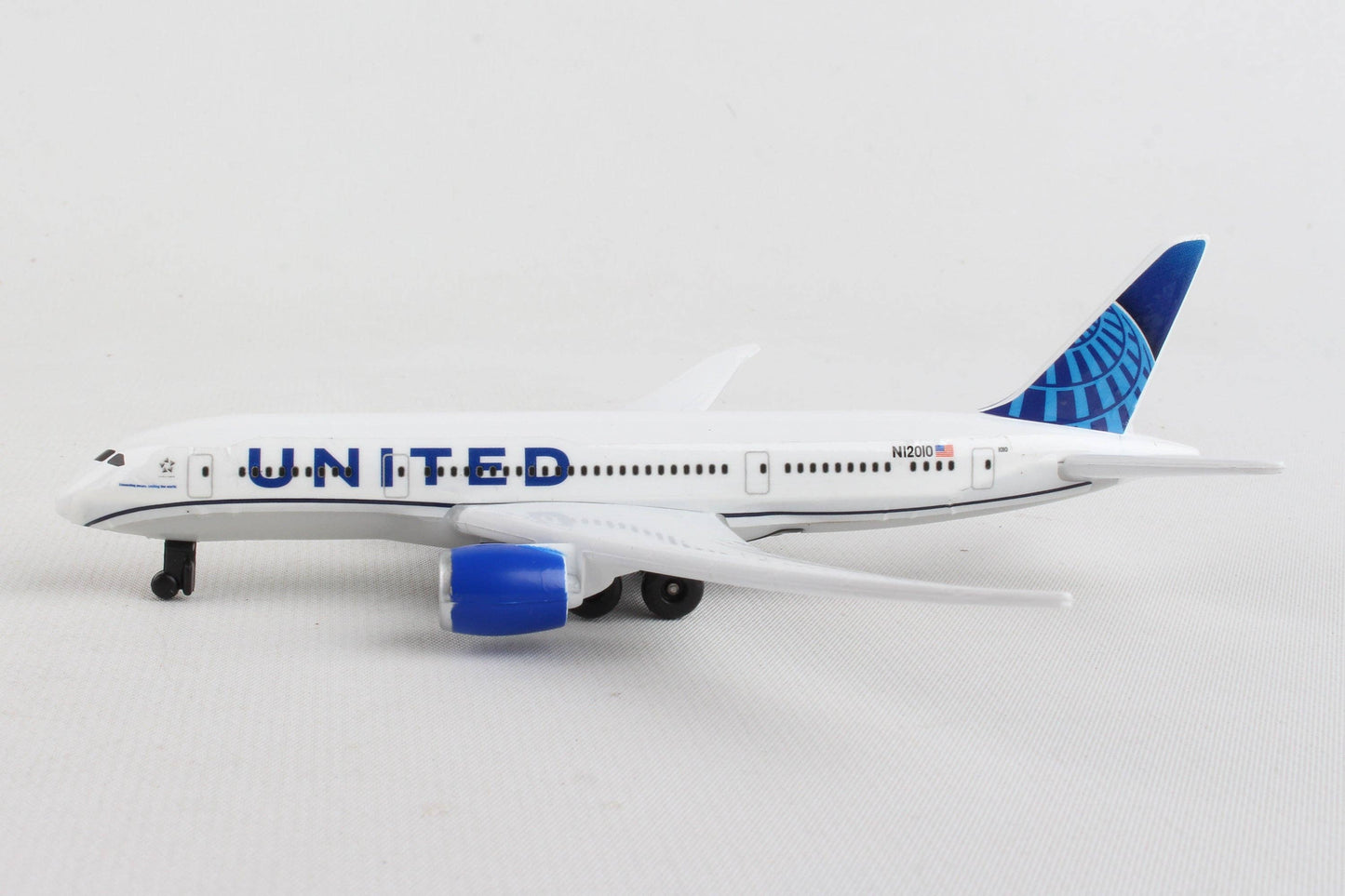 RT6264-2 United Airlines Single Plane by Daron Toys