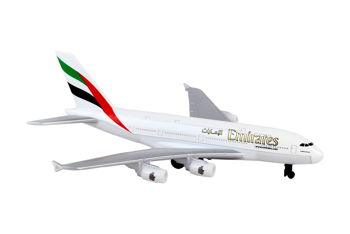 RT9904 Emirates A380 Single Plane by Daron Toys